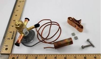 Picture of 3/8" 2TON R22 TXV For Rheem-Ruud Part# 61-21922-77