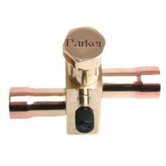 Picture of QL171R-06-06 3/8"ODF SERV VLV For Parker-Sporlan Part# 278395-061