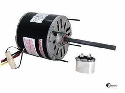 Picture of 460V 1/3->1/4HP 1075RPM 2Spd For Century Motors Part# BDH1036