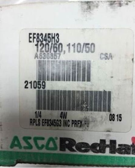 Picture of 1/4" 4W XPROOF AIR VLV 10/150# For ASCO Part# EF8345H3