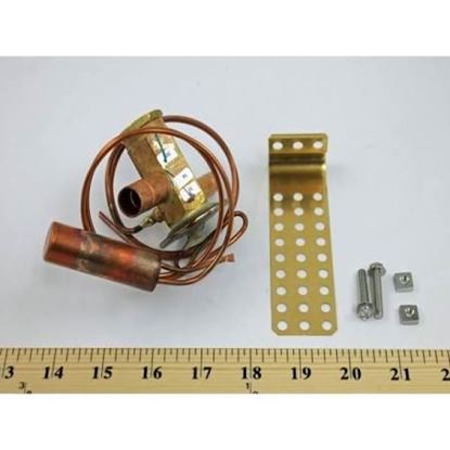Picture of 3/8x1/2 R-22 500# 1Ton TXV For Trane Part# VAL7651