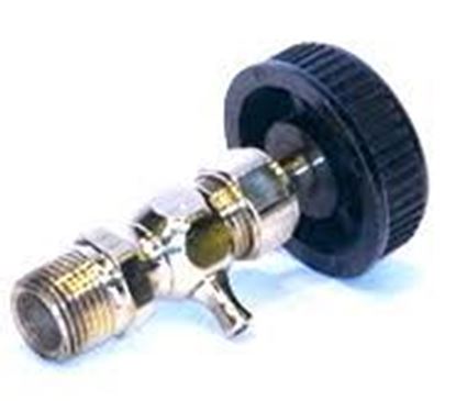 Picture of 1/2" GAUGE COCK COMPOS. HANDLE For Conbraco Industries Part# 26-305-28