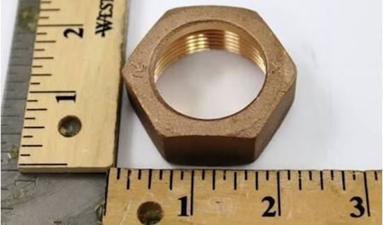 Picture of VALVE BODY MOUNTING NUT For Schneider Electric (Barber Colman) Part# YBA-514-1