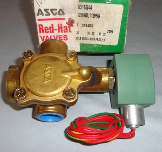 Picture of 3/4" 3WAY NC 10-250# For ASCO Part# 8316G44