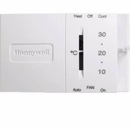 Picture of HORZ TSTAT 24V HT/OFF/CL ON/AU For Honeywell  Part# T8034N1007