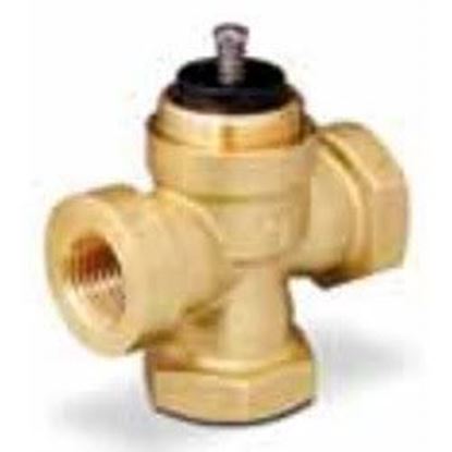 Picture of 1/2"npt 4.0Cv 3WAY ZONE VALVE For Siemens Building Technology Part# 599-00234