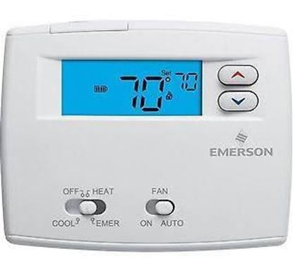 Picture of 2H/1C NONPROG HTPMP 24V 2"BLUE For Emerson Climate-White Rodgers Part# 1F89-0211