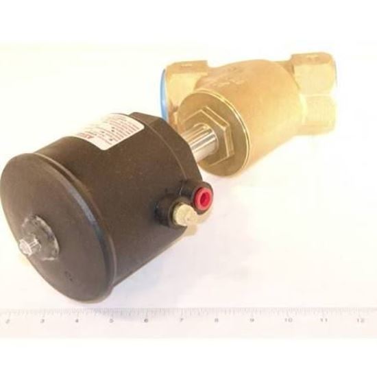 Picture of 2"NC BRZ 0-90# STEAM-UND DISC  For ASCO Part# 8290A25