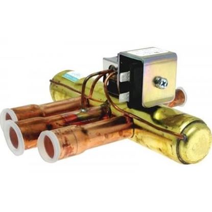 Picture of 3/4x1/2 24V Reversing Valve For Rheem-Ruud Part# 61-102498-02