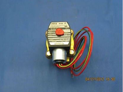 Picture of 3/4"NC Xprf 5/125# BRASS VALVE For ASCO Part# EF8210G9