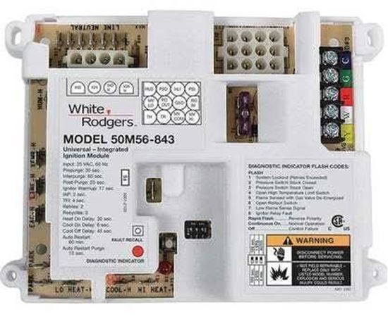 Picture of UniversalNitrideIgnitorKit For Emerson Climate-White Rodgers Part# 21D64-2