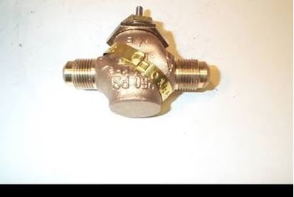 Picture of 5/8"OD FLARE N/O 2.2CV For Schneider Electric (Barber Colman) Part# VB-7212-0-4-3