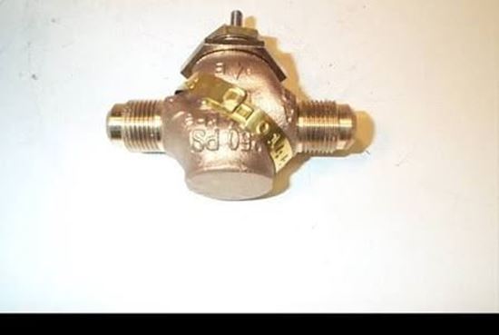 Picture of 5/8"OD FLARE N/O 2.2CV For Schneider Electric (Barber Colman) Part# VB-7212-0-4-3