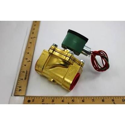 Picture of 1.5"N/C,0/150air,125wtr/oil,br For ASCO Part# 8210G56-240V