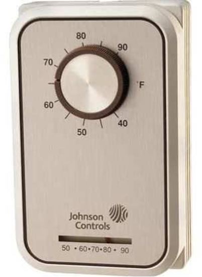 Picture of 5/30C LINE VOLT STAT W/THERM For Johnson Controls Part# T26S-22