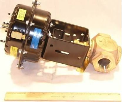 Picture of 1.25"NC 9-13# 1/2STROKE 18.5cv For Johnson Controls Part# VG7441PT+822E00