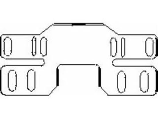 Picture of ANTI-ROTATION BRACKET/M9206 For Johnson Controls Part# M9000-161