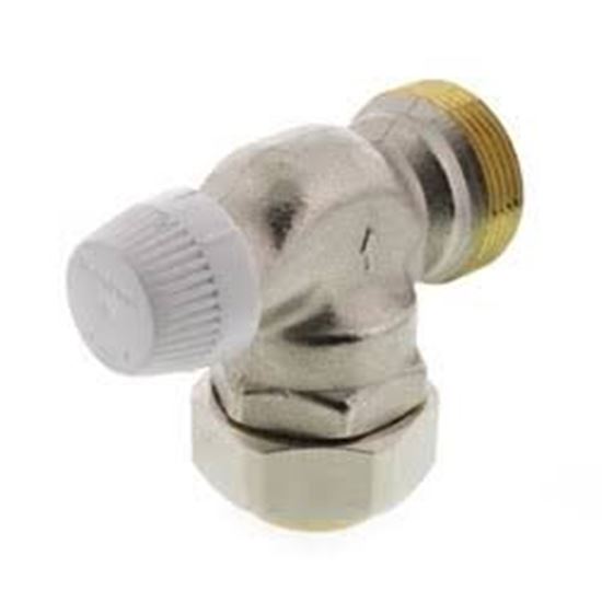 Picture of 1"NptHorizontalAngleRad.Vlv For Honeywell Part# V2040ASL25