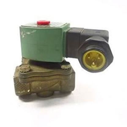Picture of 3/4" N/C 5/125# W/DIN CONN. For ASCO Part# SC8210G9
