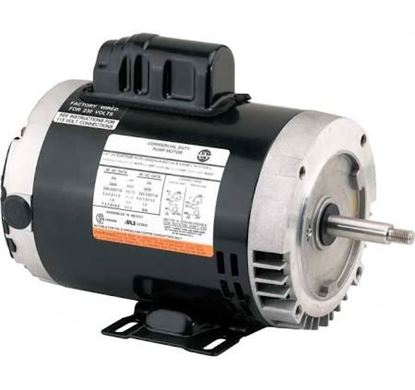 Picture of 1/3HP 3450&2850RPM 115/208-230 For Nidec-US Motors Part# EU0332