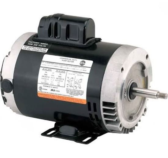 Picture of 1/3HP 3450&2850RPM 115/208-230 For Nidec-US Motors Part# EU0332