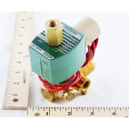 Picture of 4-WAY 1/4" 0-150# W/MAN. OPER. For ASCO Part# 8345G1MO