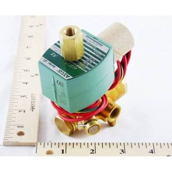 Picture of 4-WAY 1/4" 0-150# W/MAN. OPER. For ASCO Part# 8345G1MO