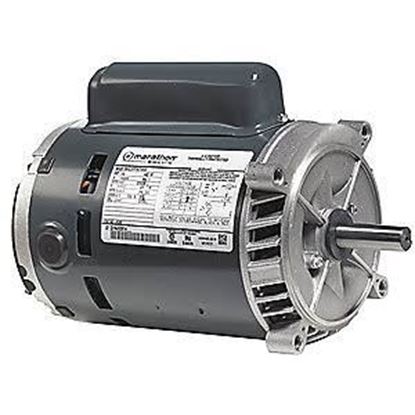 Picture of 1/2HP 115V 3450RPM 56C Motor For Regal Beloit-Marathon Motors Part# C330
