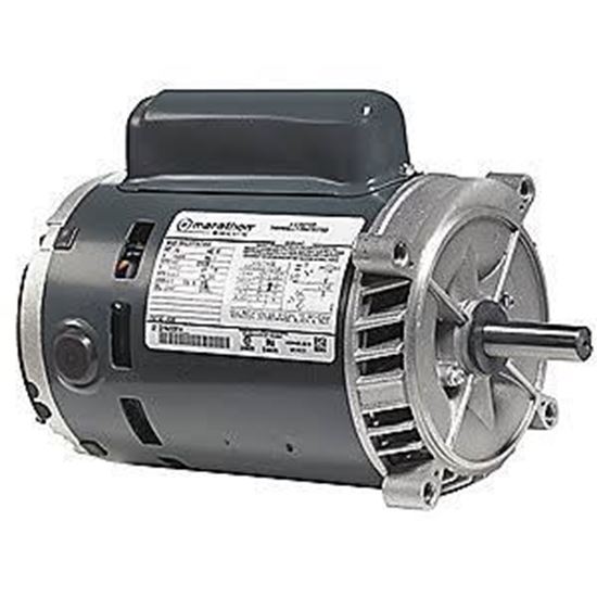 Picture of 1/2HP 115V 3450RPM 56C Motor For Regal Beloit-Marathon Motors Part# C330