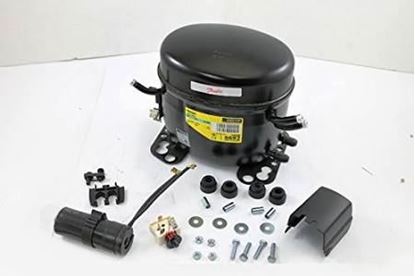 Picture of FR7GH 220-240V R134A COMPRESSR For Danfoss Part# 195B0025