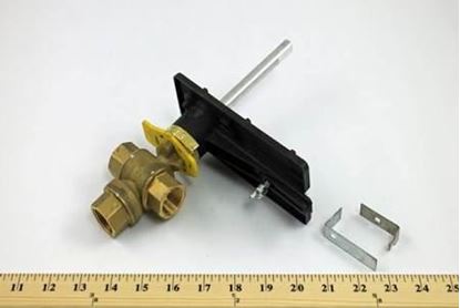 Picture of 1/2"npt 3w 1cv ValveBodyW/Link For Schneider Electric (Barber Colman) Part# VB-2313-500-9-3
