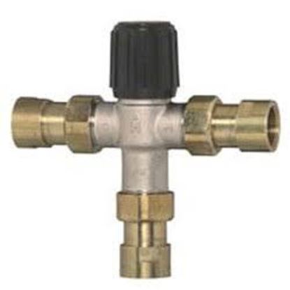 Picture of 1/2" UNION NPT 70-120F LEAD FR For Honeywell Part# AM100C1070-UT-1LF