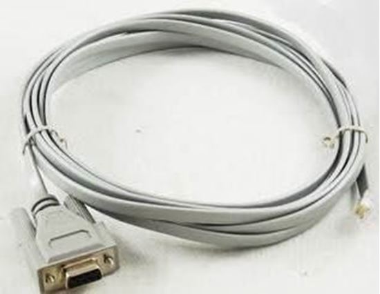 Picture of Cable 9-pin Female to RJ-11 For Siemens Building Technology Part# 540-143