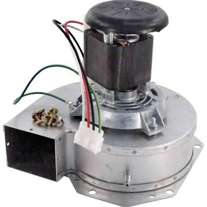 Picture of 240/120v INDUCER ASSY For Raypak Part# 010042F