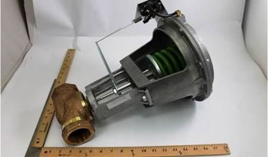 Picture of 2" N/O 3-8# 40Cv W/POS For Schneider Electric (Barber Colman) Part# VK4-7213-611-4-11