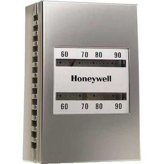 Picture of R/Astat2pipe 60/90Fw/Beige Cvr For Honeywell Part# TP970B2216