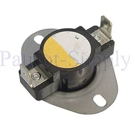 Picture of 180F M/R HI-LIMIT,OPEN-RISE For Emerson Climate-White Rodgers Part# 3L02-180