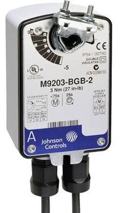 Picture of 24v OnOff 75s SR Act AuxSw For Johnson Controls Part# M9203-BGB-2