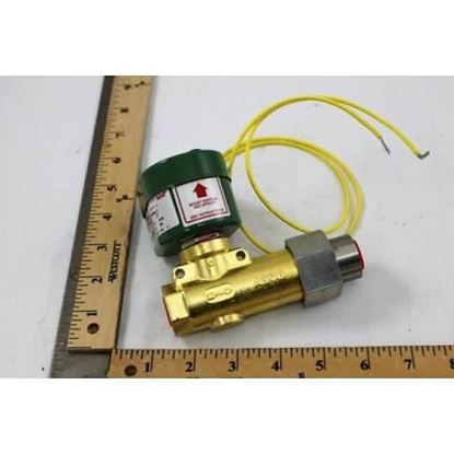 Picture of 3/8"NC,0/100#OIL VLV For ASCO Part# HT8266D23V