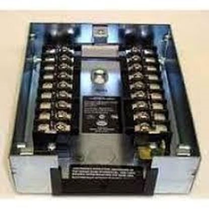 Picture of OPEN WIRING BASE FOR C,D & E  For Fireye Part# 60-1466-2
