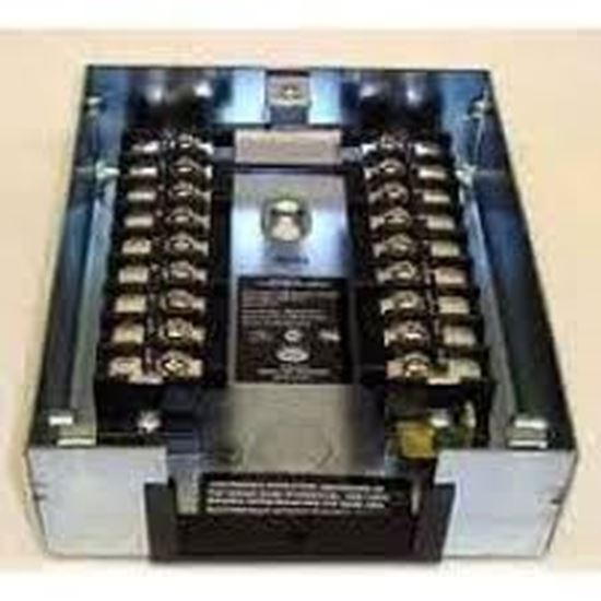 Picture of OPEN WIRING BASE FOR C,D & E  For Fireye Part# 60-1466-2