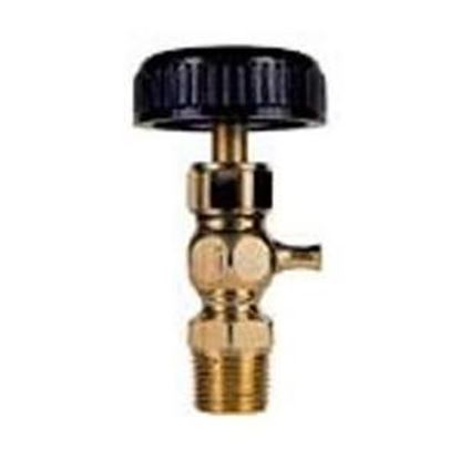 Picture of 1/2" GAUGE COCK ALUMN. HANDLE For Conbraco Industries Part# 26-304-28