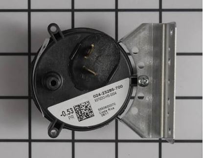Picture of -0.53"WC SPST PRESSURE SWITCH For York Part# S1-024-23285-700