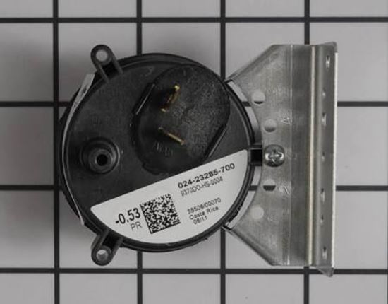 Picture of -0.53"WC SPST PRESSURE SWITCH For York Part# S1-024-23285-700