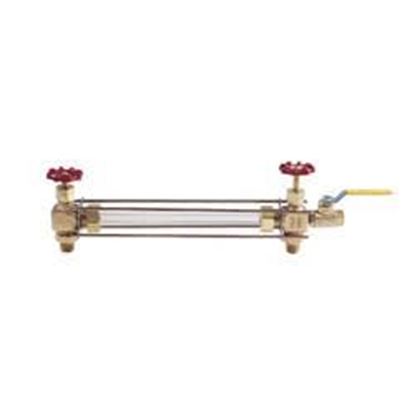 Picture of 1/2"GAUGE GLASS CHN&LEVER AUTO For Conbraco Industries Part# 24-651-00