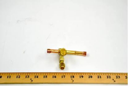 Picture of 3/8" Liquid Service Valve For Trane Part# VAL9255