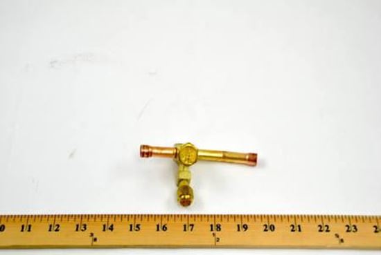 Picture of 3/8" Liquid Service Valve For Trane Part# VAL9255