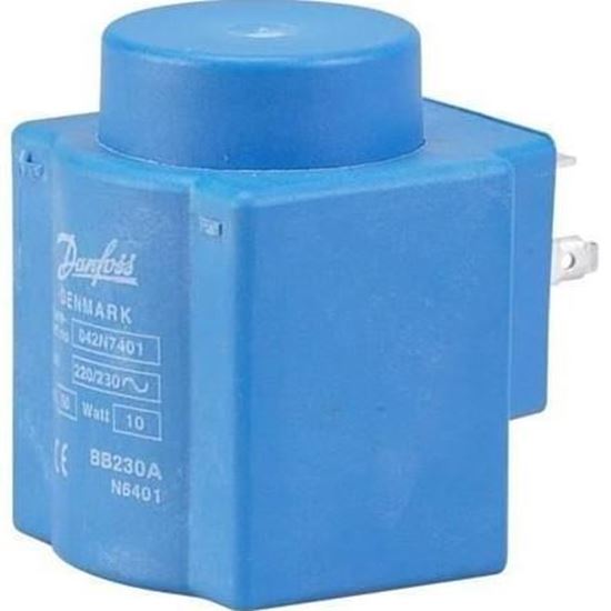 Picture of 208-240V 14W DIN Connect Coil For Danfoss Part# 018F7658