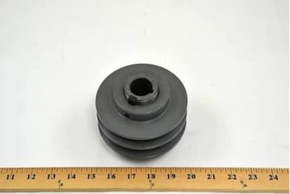 Picture of Sheave 2VP50- 1 1/8" Bore For Trane Part# SHE5403