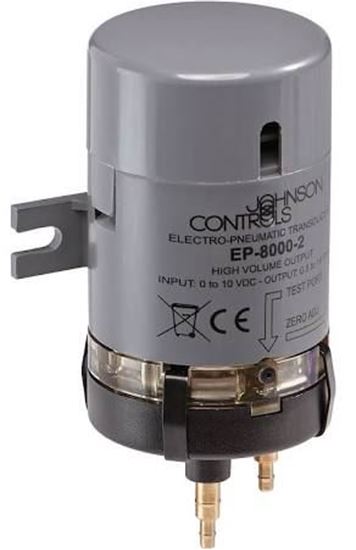 Picture of E-P TRANSDUCER,0/10V,HI-VOL For Johnson Controls Part# EP-8000-2